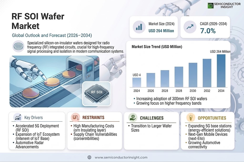 RF SOI Wafer Market Share and Size