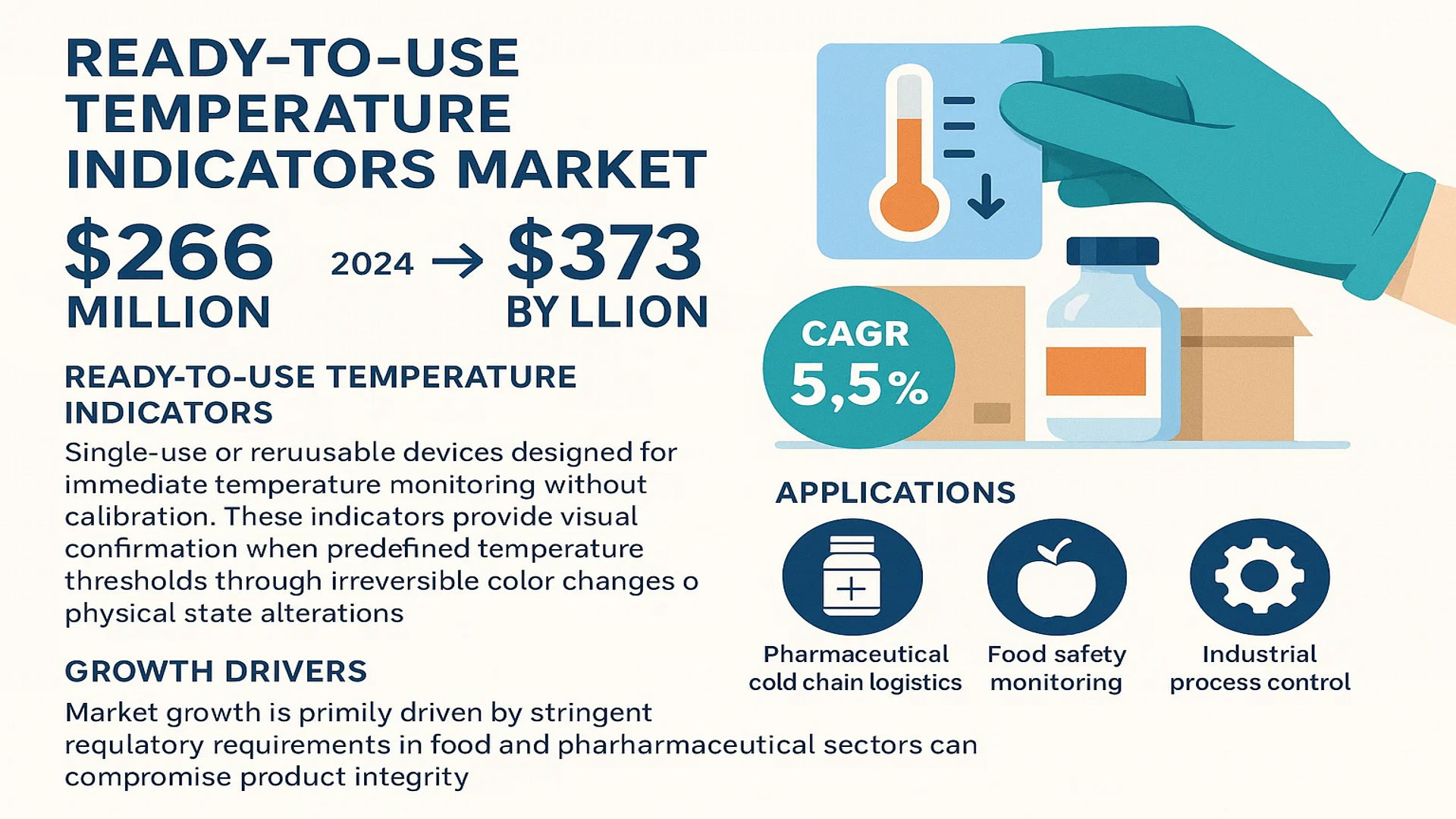 Ready-To-Use Temperature Indicators Market
