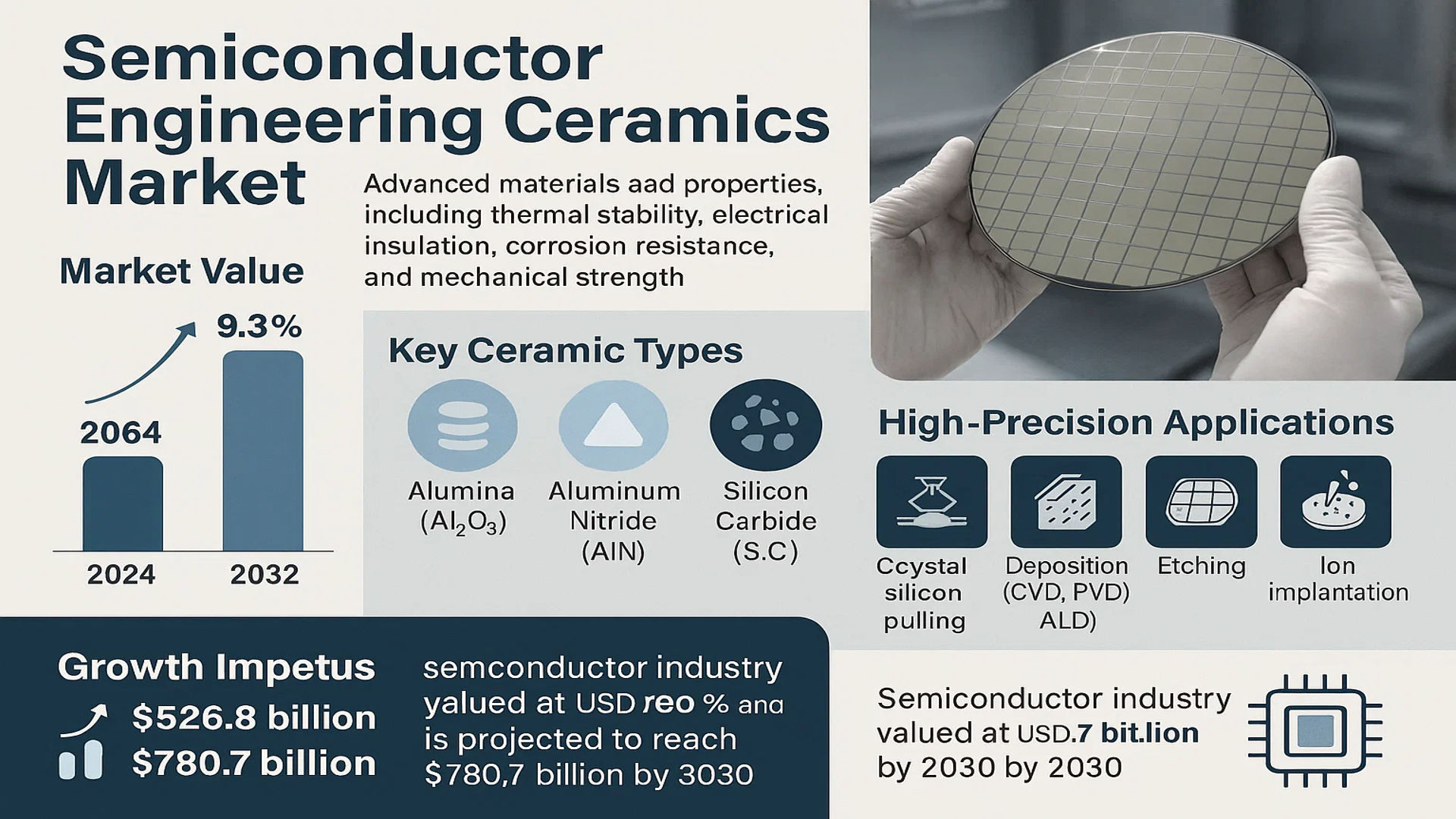 Semiconductor Engineering Ceramics Market