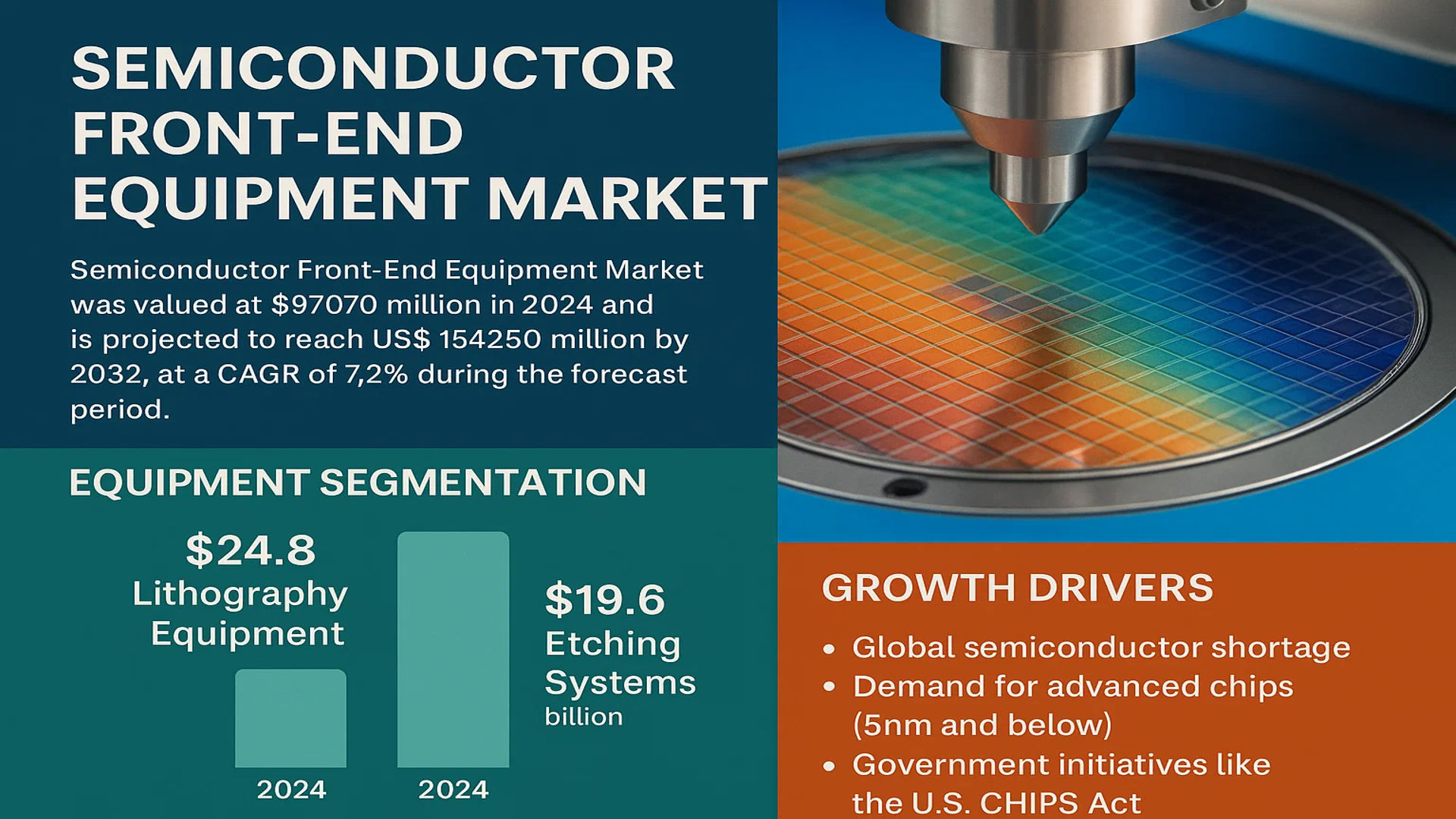 Semiconductor Front-End Equipment Market