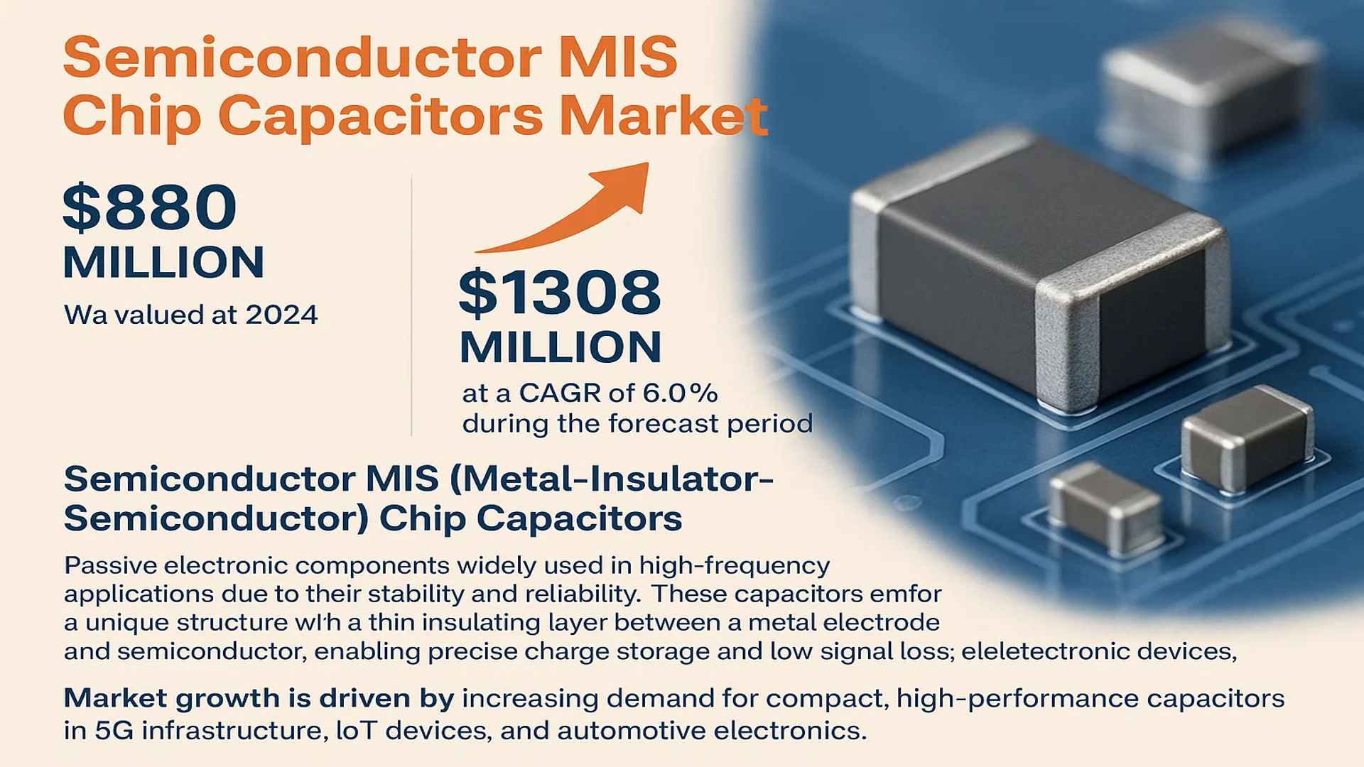 Semiconductor MIS Chip Capacitors Market