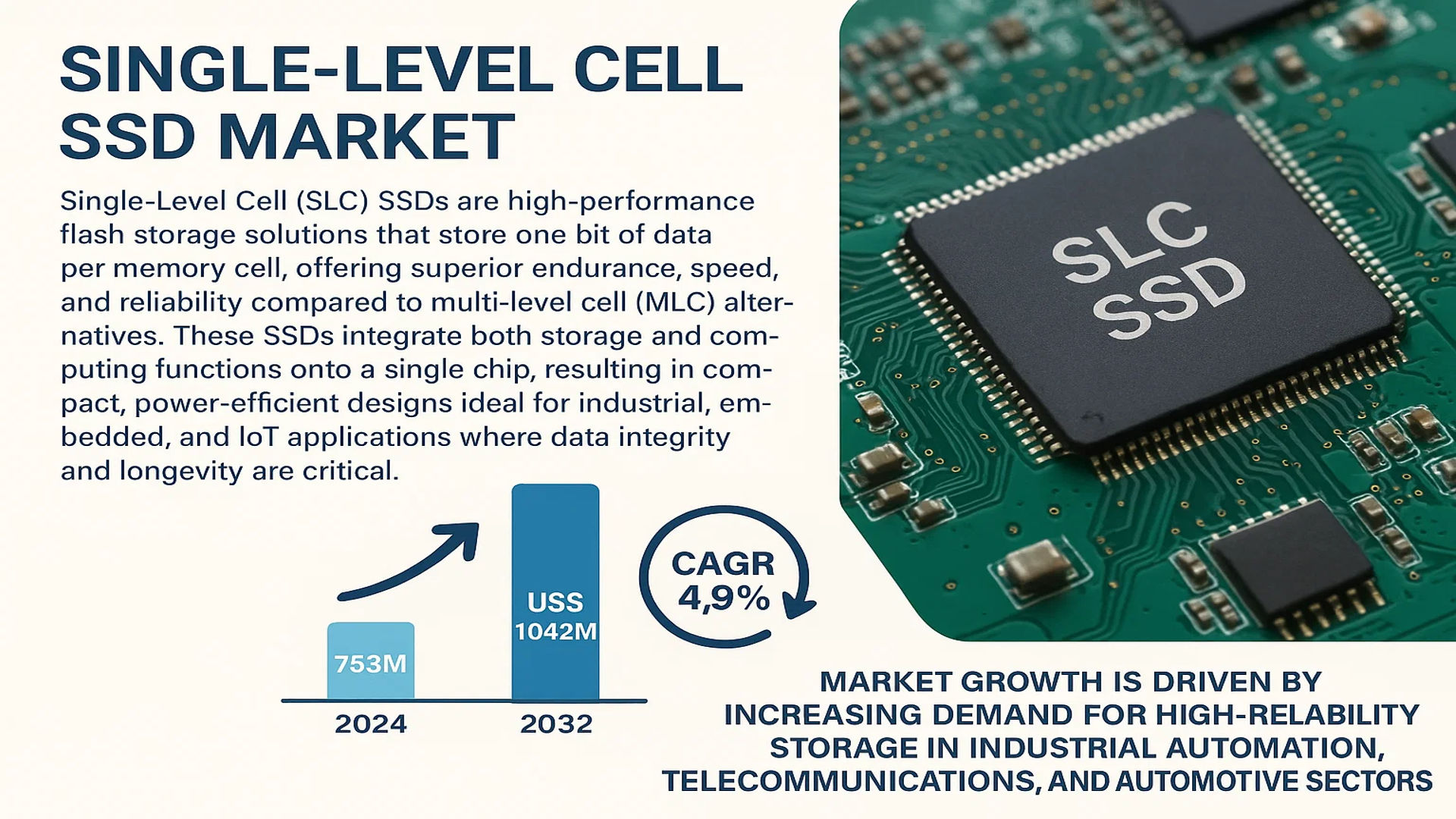 Single-Level Cell SSD Market