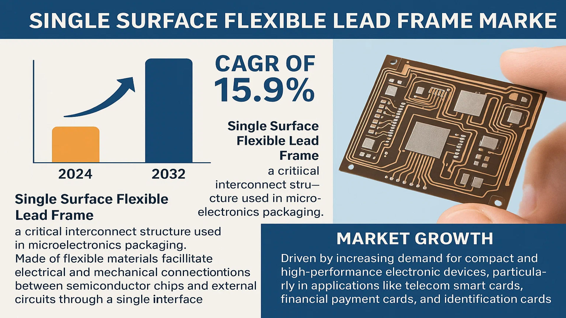 Single Surface Flexible Lead Frame Market