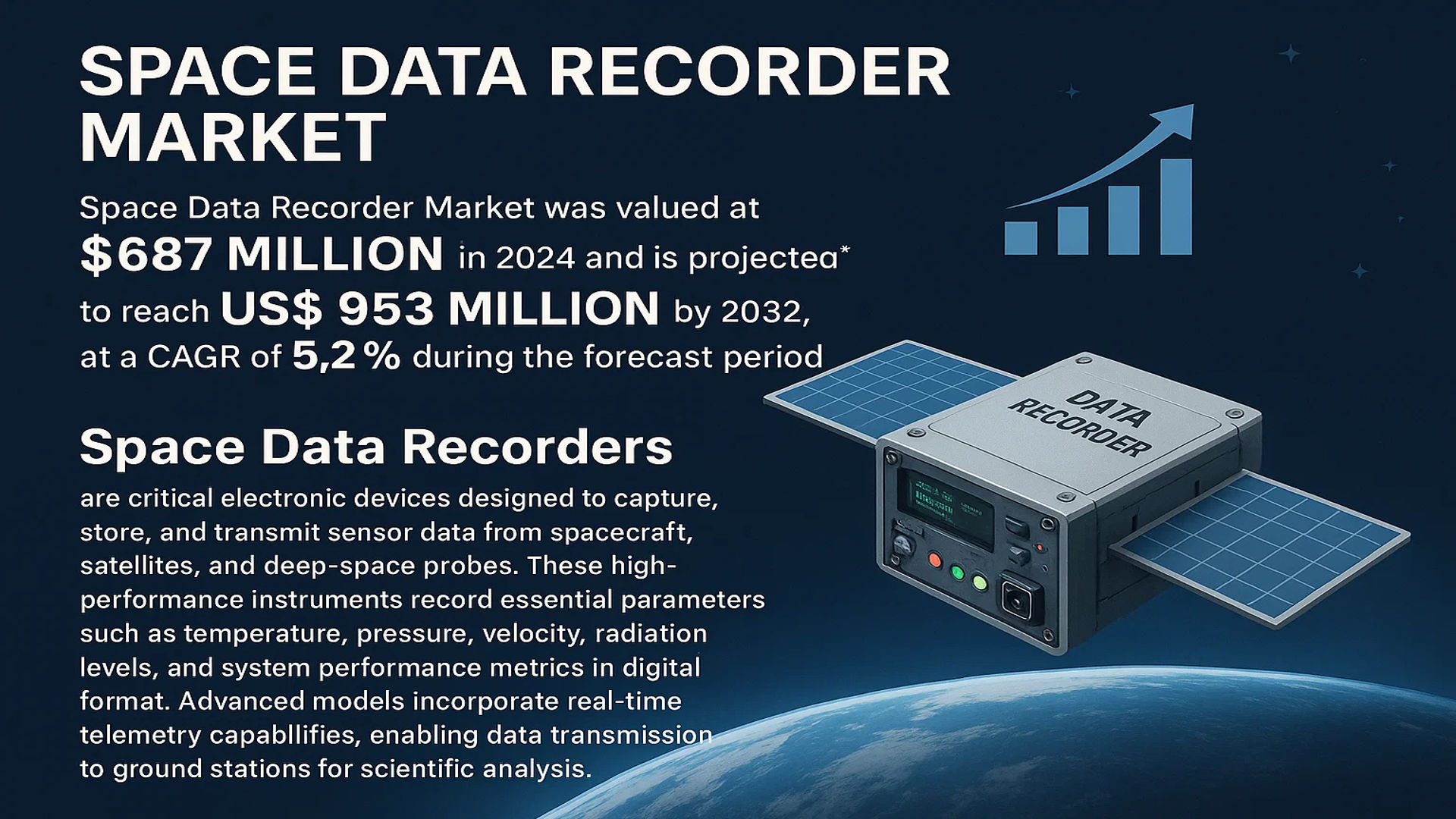 Space Data Recorder Market