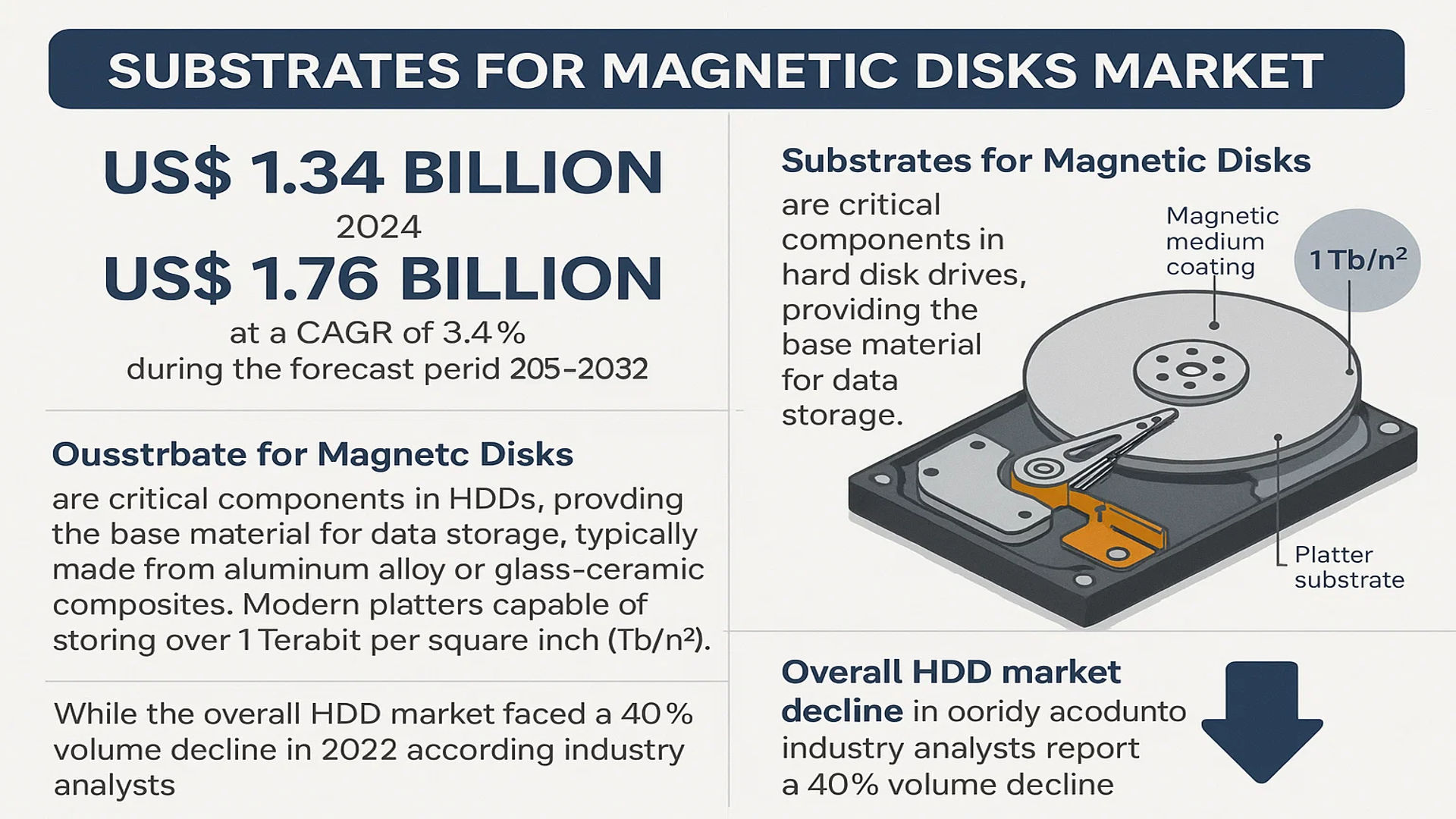 Substrates for Magnetic Disks Market