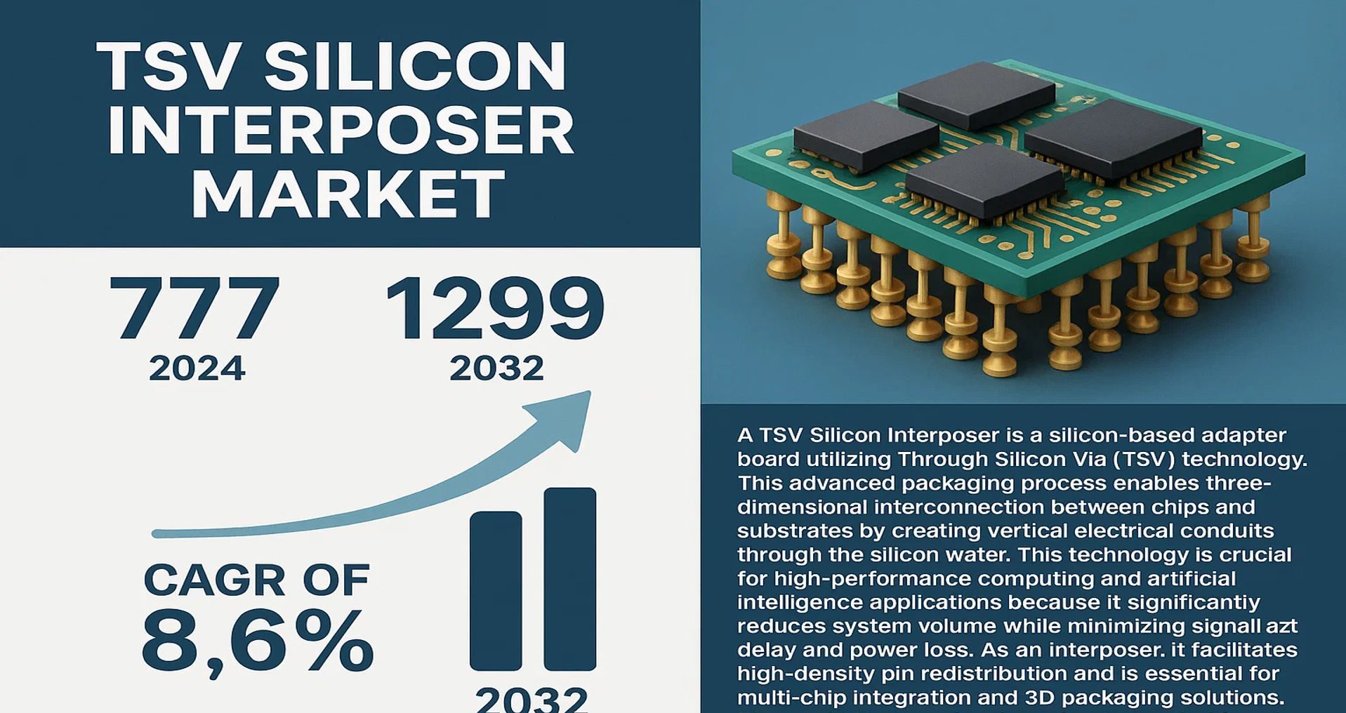 TSV Silicon Interposer Market