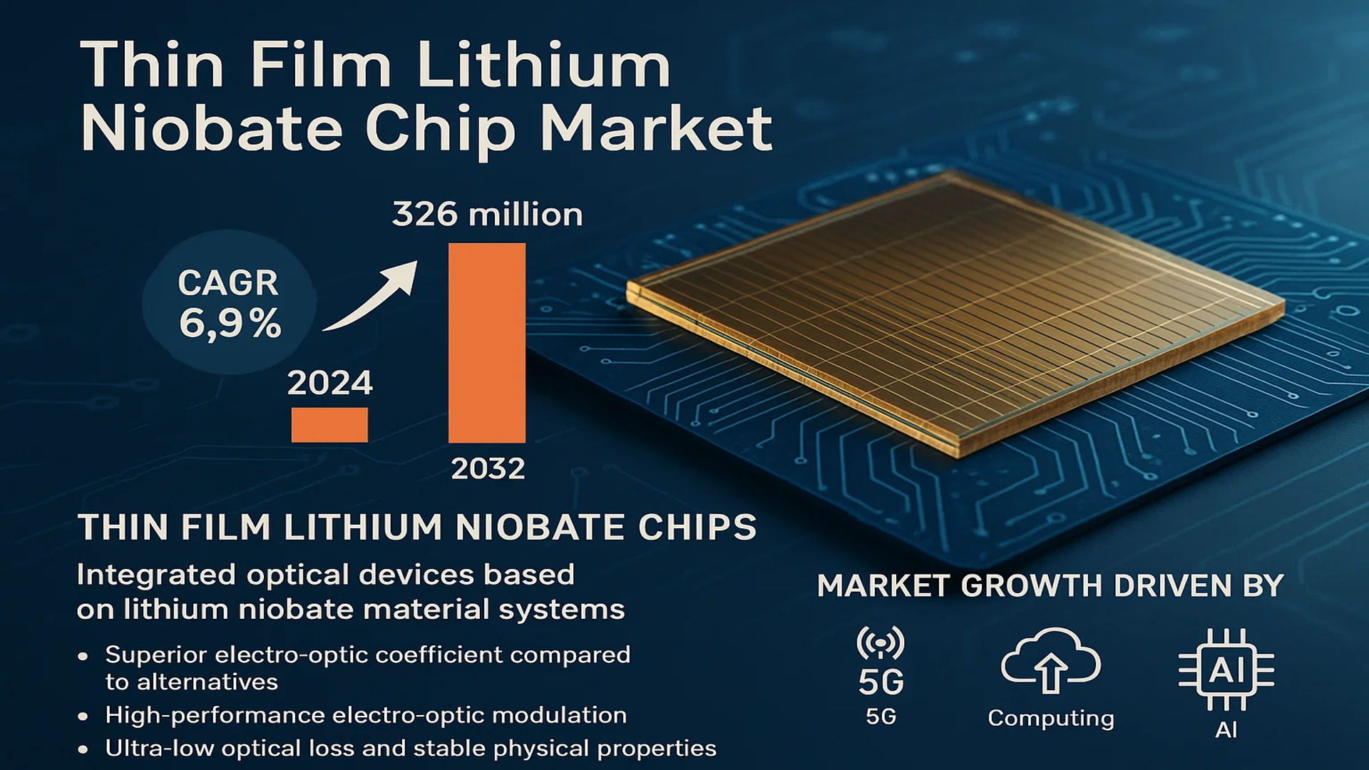 Thin Film Lithium Niobate Chip Market