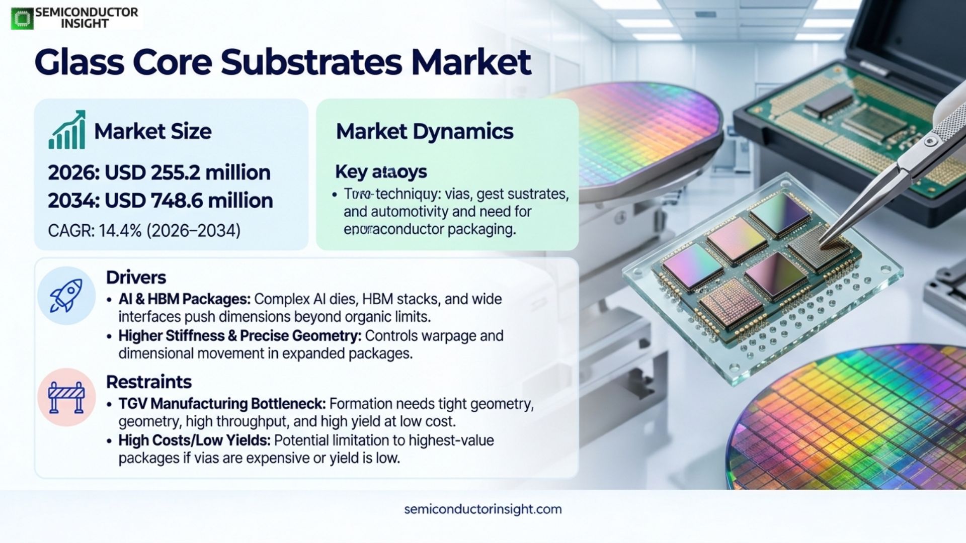 Glass Core Substrates Market Analysis