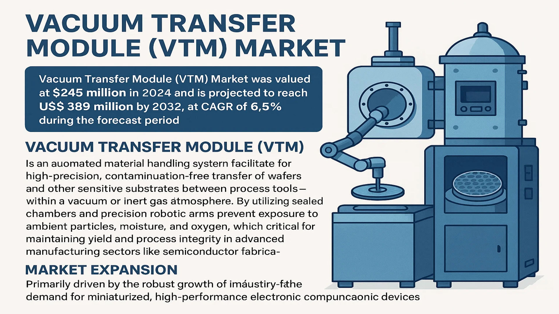Vacuum Transfer Module (VTM) Market