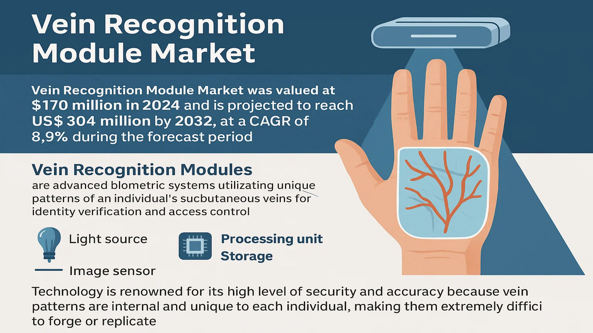 Vein Recognition Module Market