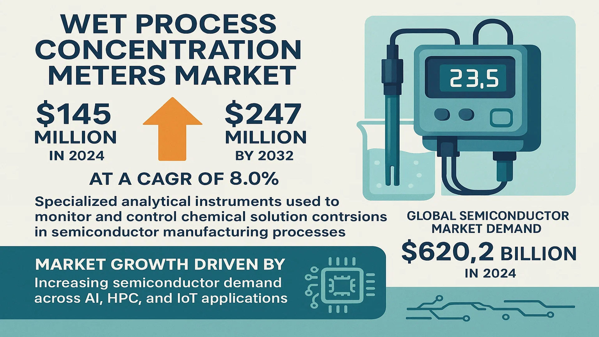 Wet Process Concentration Meters Market