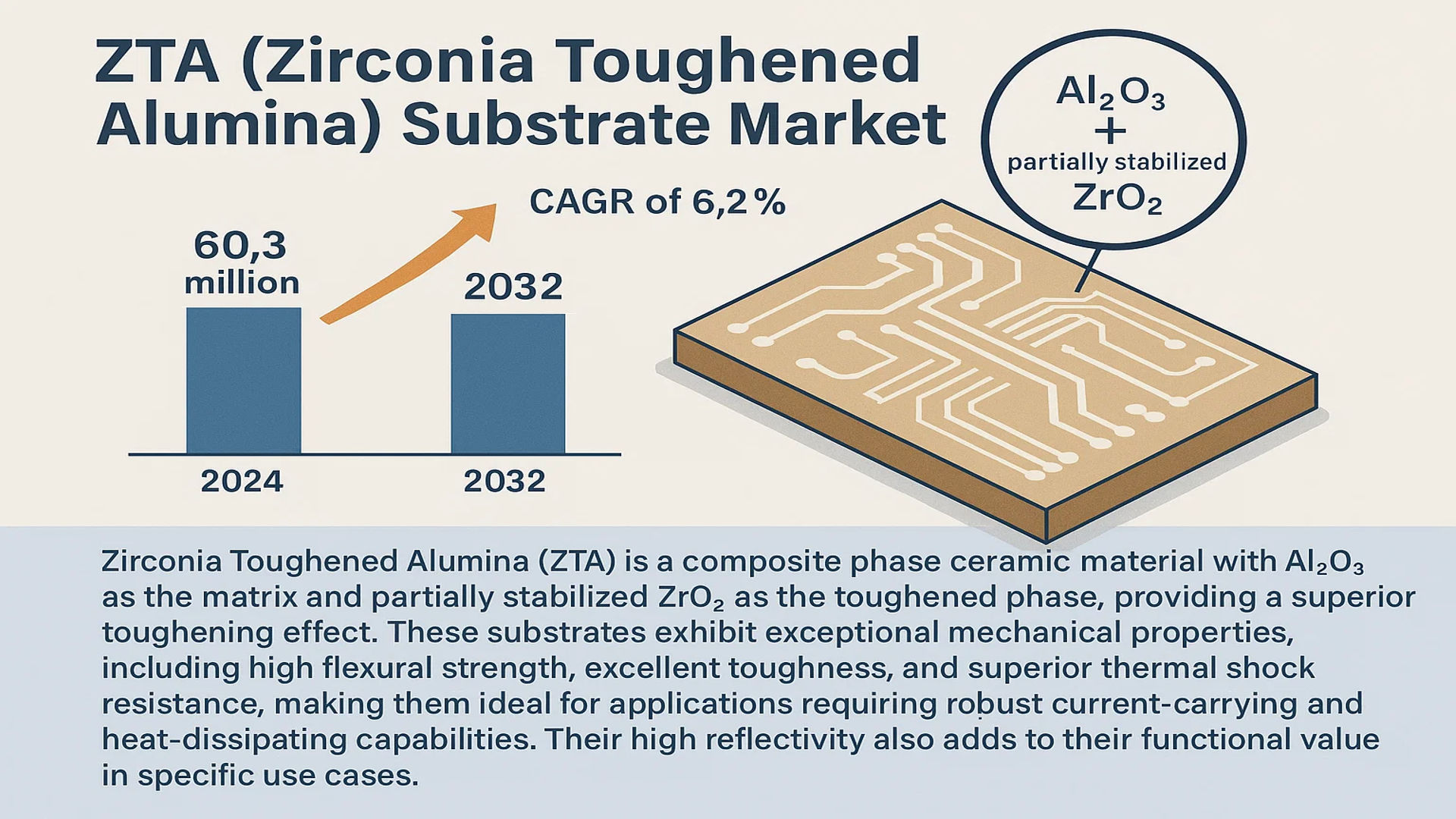 ZTA (Zirconia Toughened Alumina) Substrate Market
