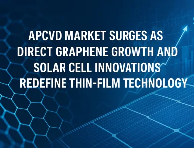 APCVD Market Surges as Direct Graphene Growth and Solar Cell Innovations Redefine Thin-Film Technology