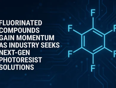 Fluorinated Compounds Gain Momentum as Industry Seeks Next-Gen Photoresist Solutions