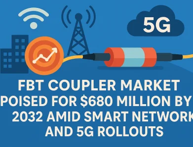 FBT Coupler Market Poised for $680 Million by 2032 Amid Smart Network and 5G Rollouts