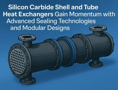 Silicon Carbide Shell and Tube Heat Exchangers Gain Momentum with Advanced Sealing Technologies and Modular Designs
