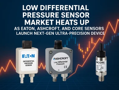 Low Differential Pressure Sensor Market Heats Up as Eaton, Ashcroft, and Core Sensors Launch Next-Gen Ultra-Precision Devices