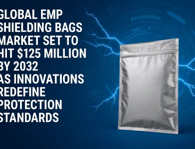 Global EMP Shielding Bags Market Set to Hit $125 Million by 2032 as Innovations Redefine Protection Standards