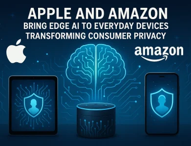 Apple and Amazon Bring Edge AI to Everyday Devices, Transforming Consumer Privacy