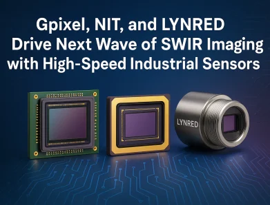 Gpixel, NIT, and LYNRED Drive Next Wave of SWIR Imaging with High-Speed Industrial Sensors