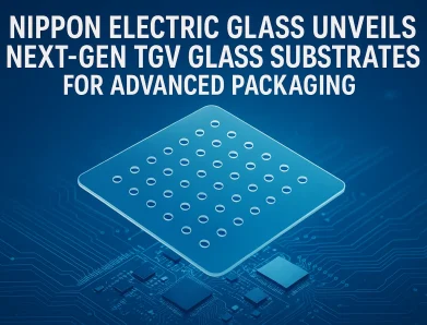 Nippon Electric Glass Unveils Next-Gen TGV Glass Substrates for Advanced Packaging