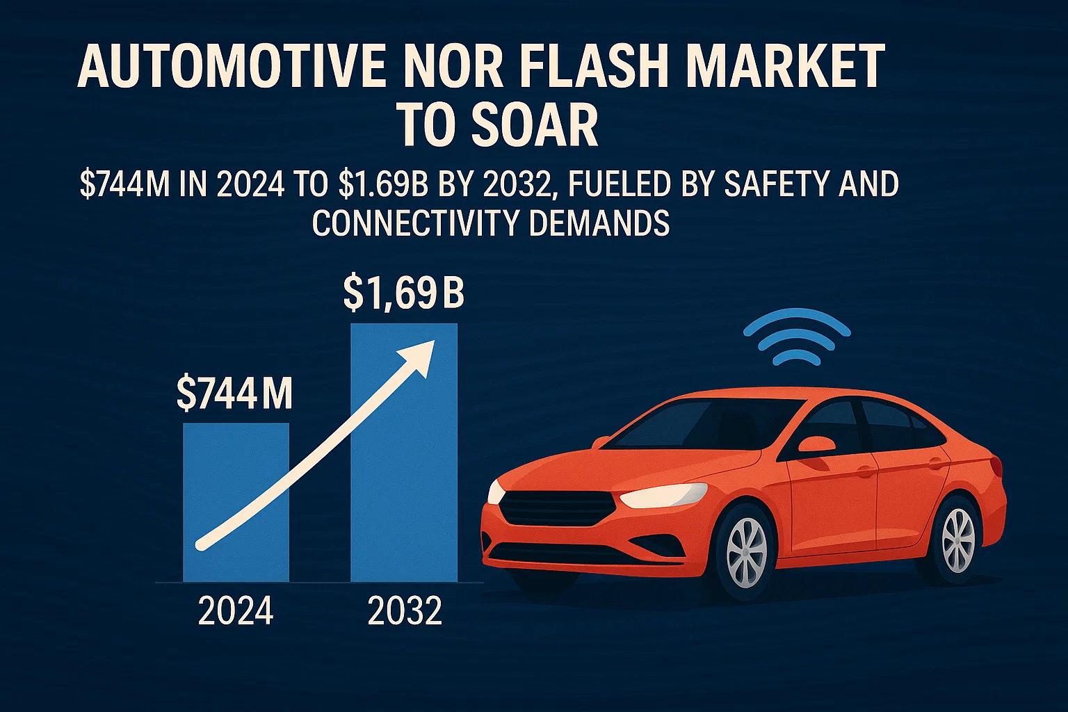 Automotive NOR Flash Market