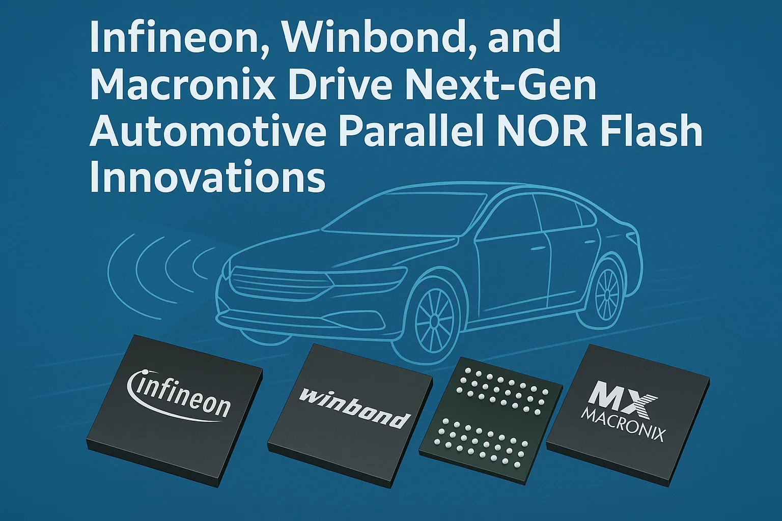 Automotive Parallel NOR Flash Market