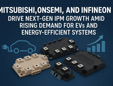 Mitsubishi, onsemi, and Infineon Drive Next-Gen IPM Growth Amid Rising Demand for EVs and Energy-Efficient Systems
