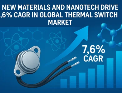New Materials and Nanotech Drive 7.6% CAGR in Global Thermal Switch Market