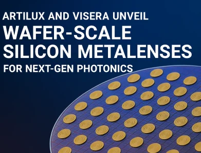 Artilux and VisEra Unveil Wafer-Scale Silicon Metalenses for Next-Gen Photonics