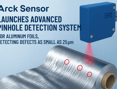 Arck Sensor Launches Advanced Pinhole Detection System for Aluminum Foils, Detecting Defects as Small as 25µm