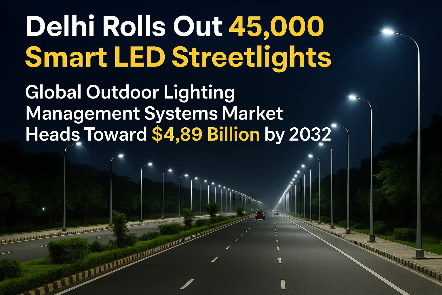 Outdoor Lighting Management Systems Market