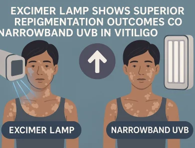 Excimer Lamp Shows Superior Repigmentation Outcomes Compared to Narrowband UVB in Vitiligo