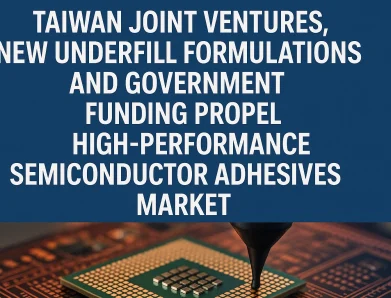 Taiwan Joint Ventures, New Underfill Formulations and Government Funding Propel High-Performance Semiconductor Adhesives Market