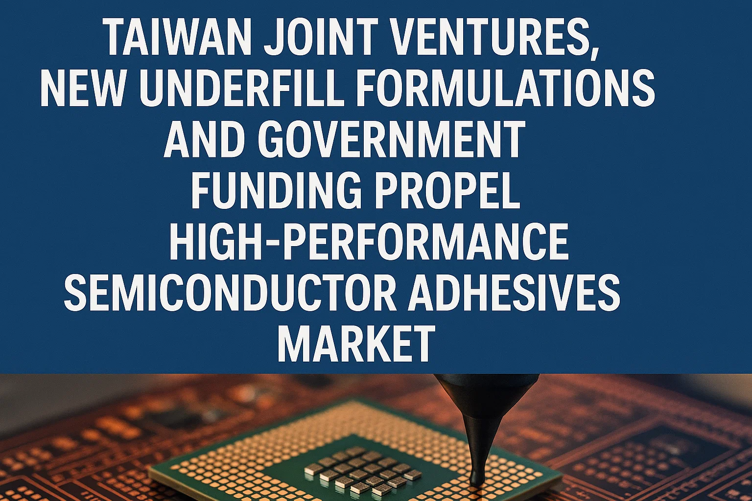 High performance Adhesives for Semiconductor Market