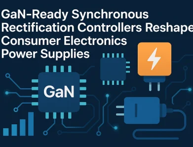 GaN-Ready Synchronous Rectification Controllers Reshape Consumer Electronics Power Supplies