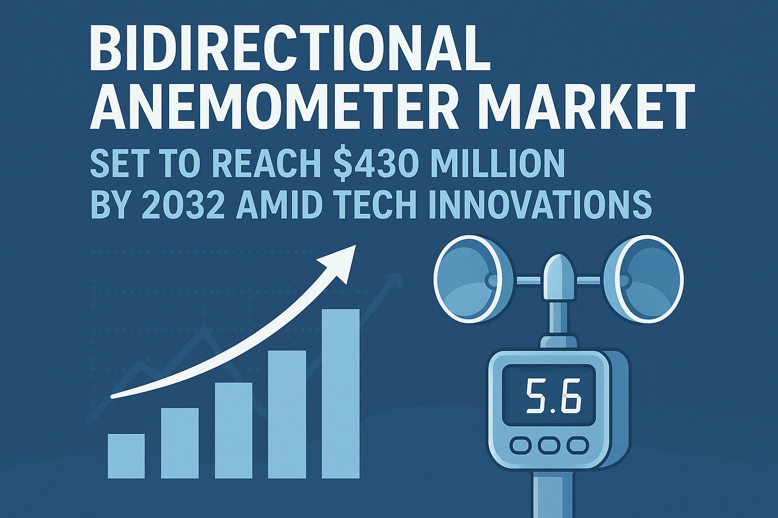 Bidirectional Anemometer Market