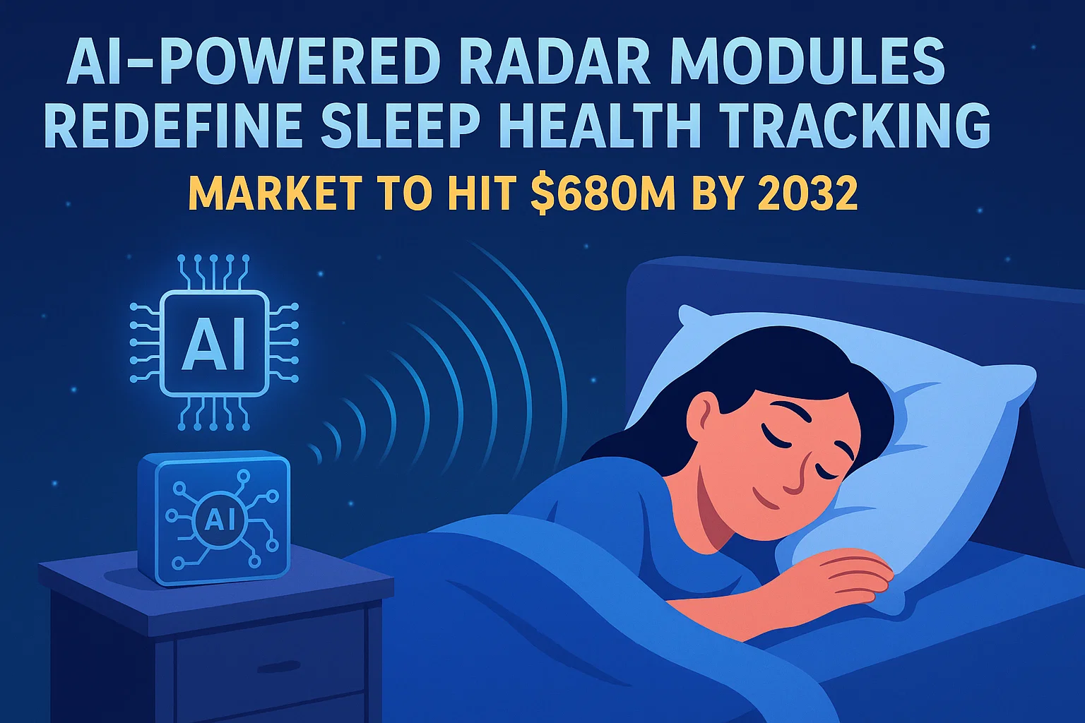 Respiratory Sleep Monitoring Radar Module Market