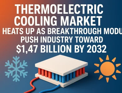 Thermoelectric Cooling Market Heats Up as Breakthrough Modules Push Industry Toward $1.47 Billion by 2032
