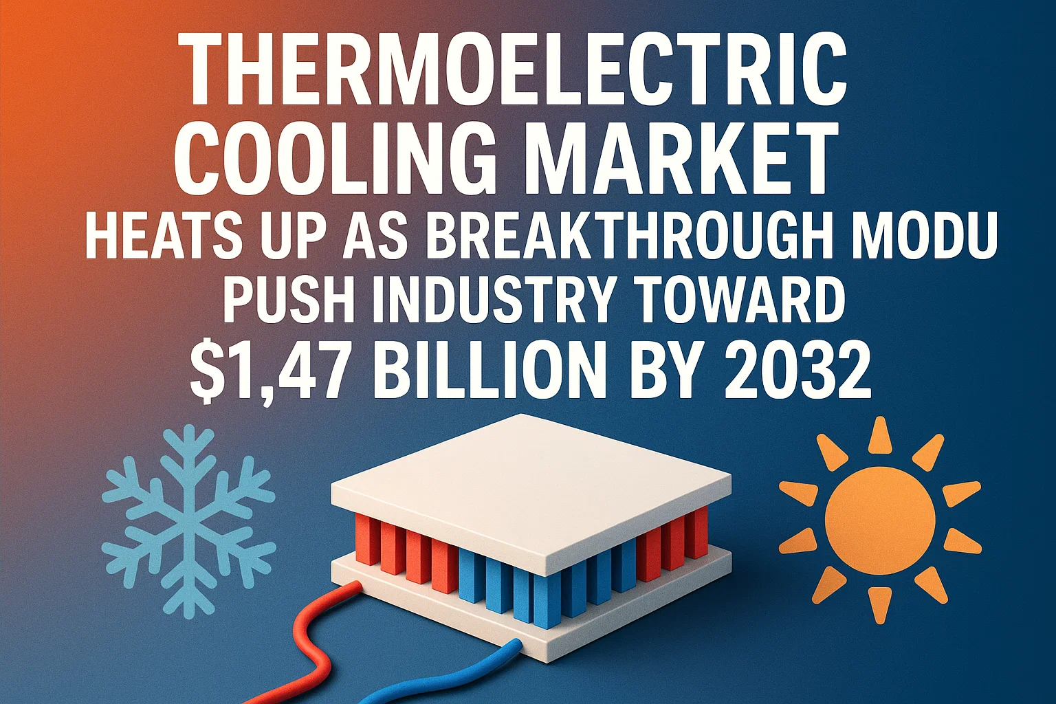 Peltier Cooling Modules Market