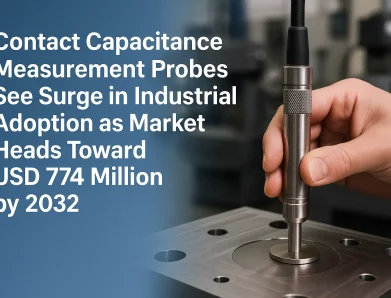Contact Capacitance Measurement Probes See Surge in Industrial Adoption as Market Heads Toward USD 774 Million by 2032
