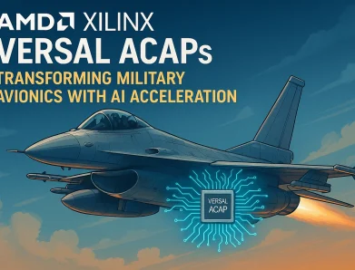 AMD’s Xilinx Versal ACAPs Set to Transform Military Avionics with AI Acceleration