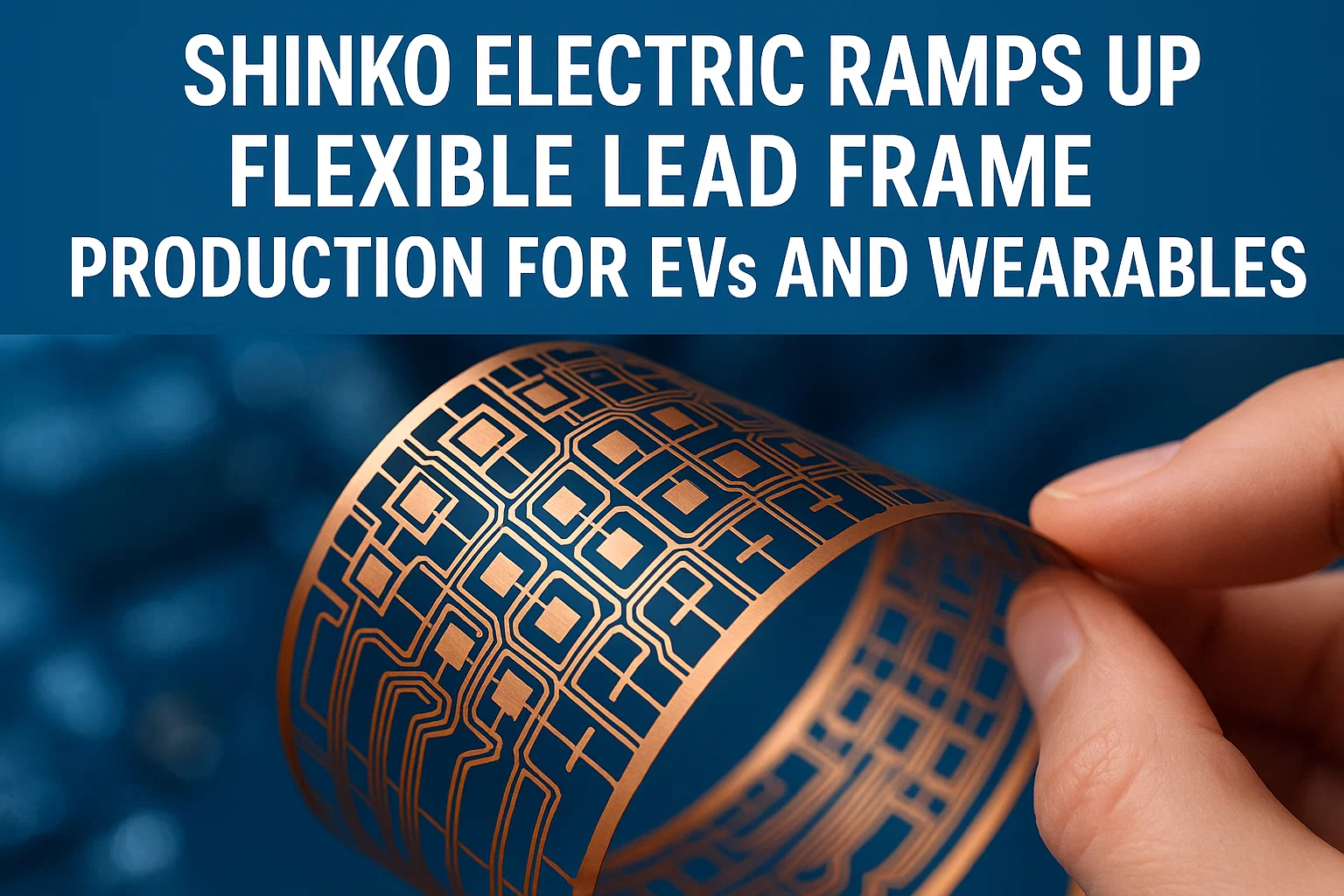 Single Surface Flexible Lead Frame Market