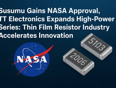 Susumu Gains NASA Approval, TT Electronics Expands High-Power Series: Thin Film Resistor Industry Accelerates Innovation