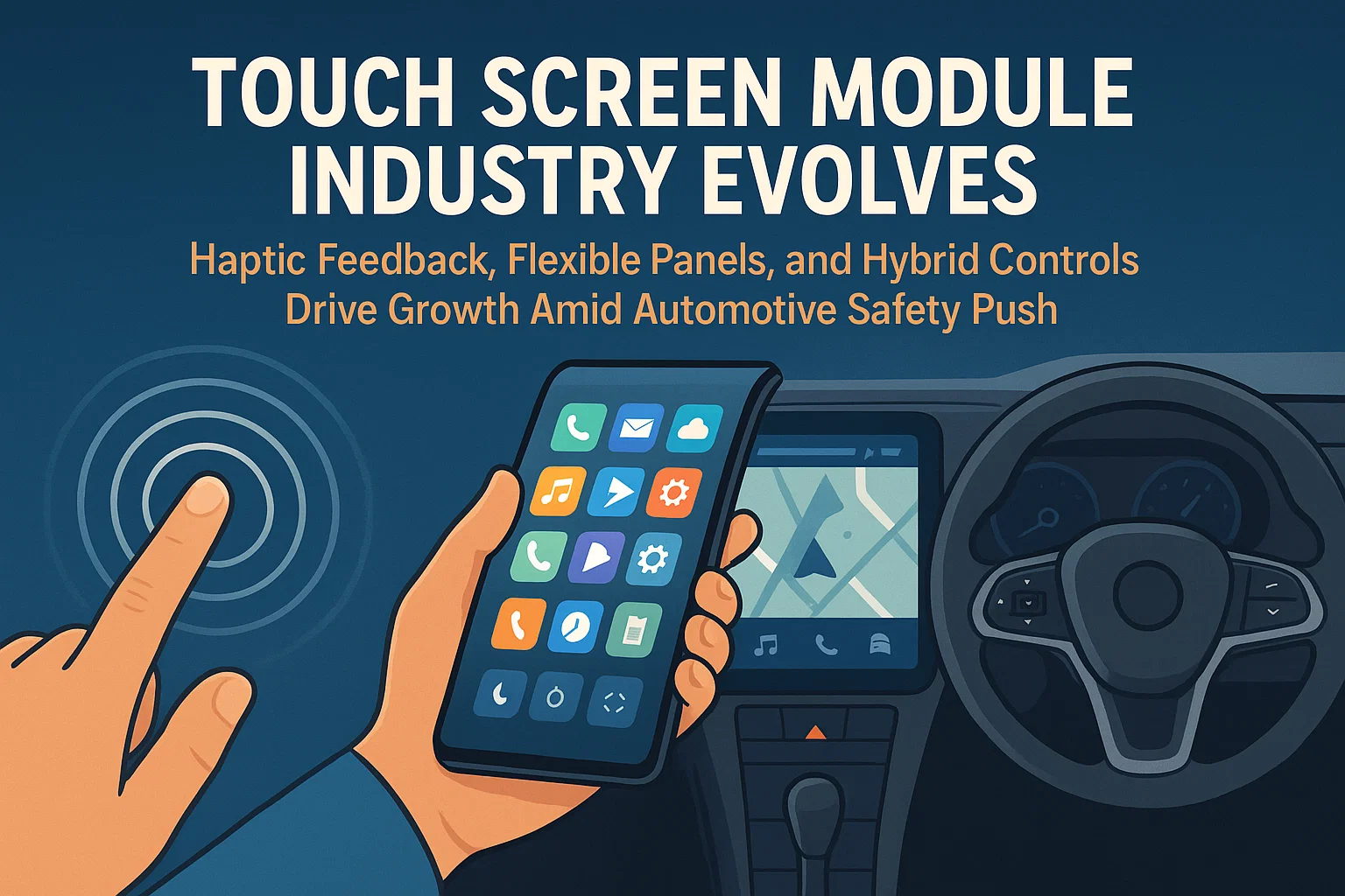 Touch Screen Module Market