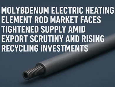 Molybdenum Electric Heating Element Rod Market Faces Tightened Supply Amid Export Scrutiny and Rising Recycling Investments