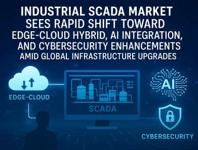 Industrial SCADA Market Sees Rapid Shift Toward Edge-Cloud Hybrid, AI Integration, and Cybersecurity Enhancements Amid Global Infrastructure Upgrades