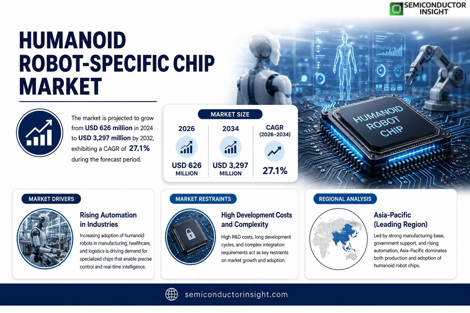 humanoid robot-specific chip market