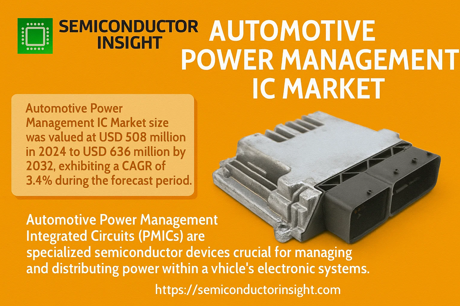 Automotive Power Management IC Market Share
Automotive Power Management IC Market Size
Automotive Power Management IC Market Trends