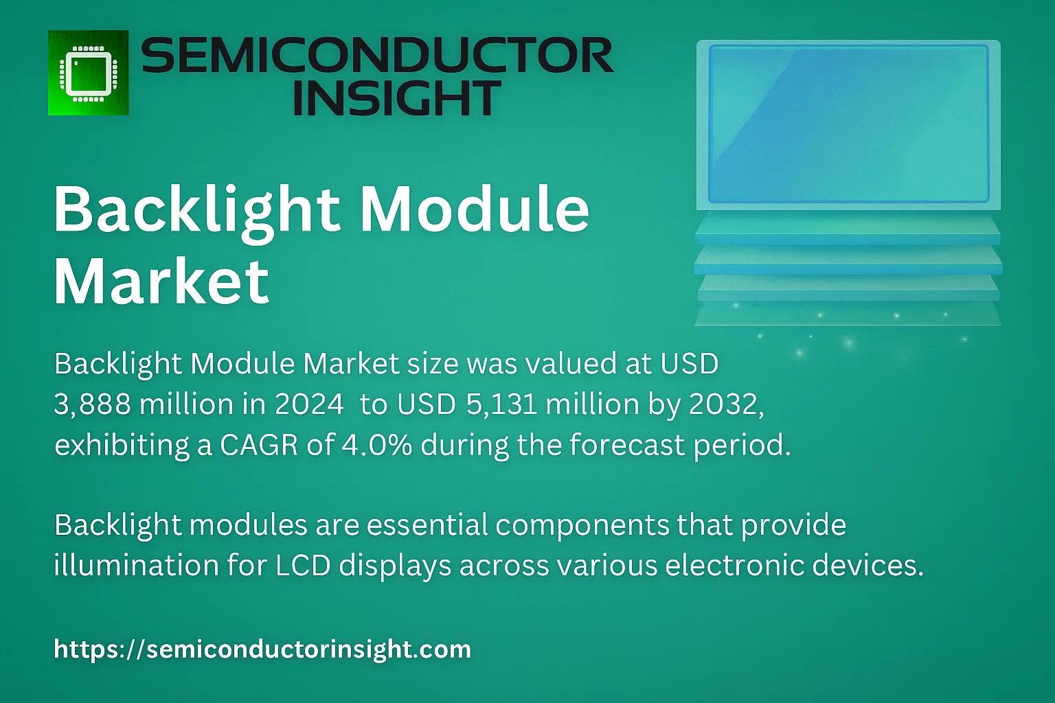 Backlight Module Market Price- semiconductorinsight